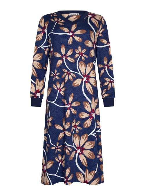 Pastunette Damen blau nachtkleid