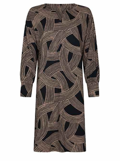 Pastunette Damen schwarz nachtkleid