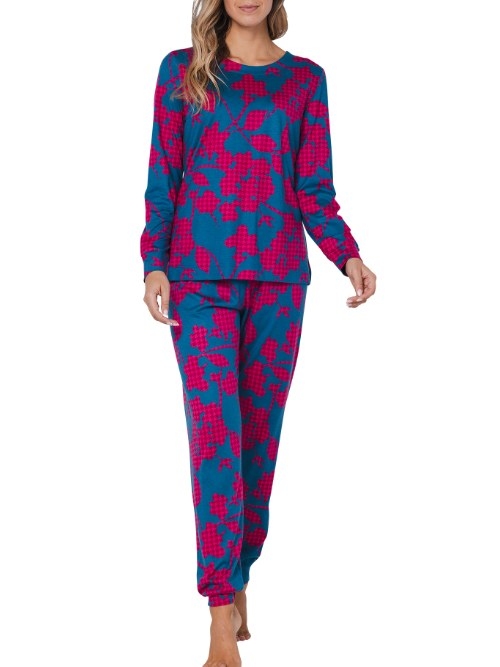 Pastunette Damen grün pyjama