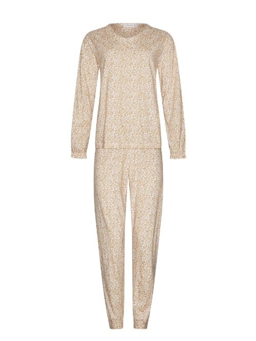 Pastunette Damen beige pyjama