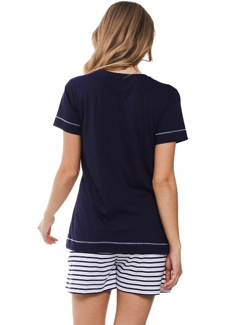 Rebelle Damen navy-blau shortama