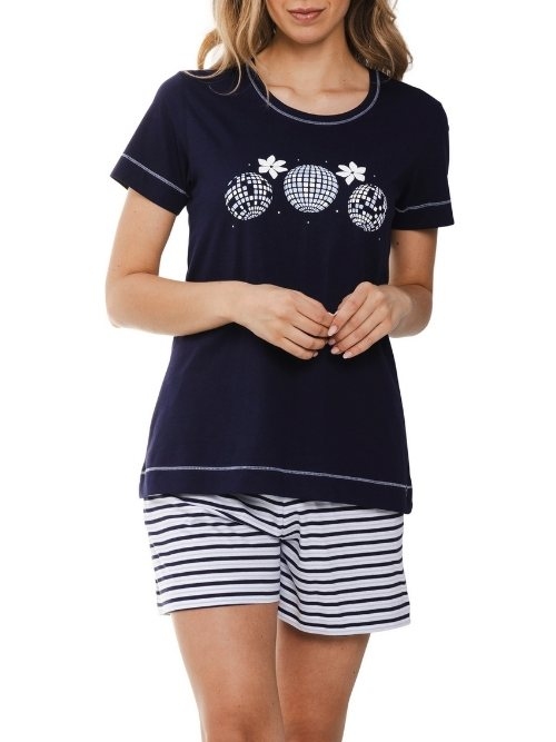 Rebelle Damen navy-blau shortama