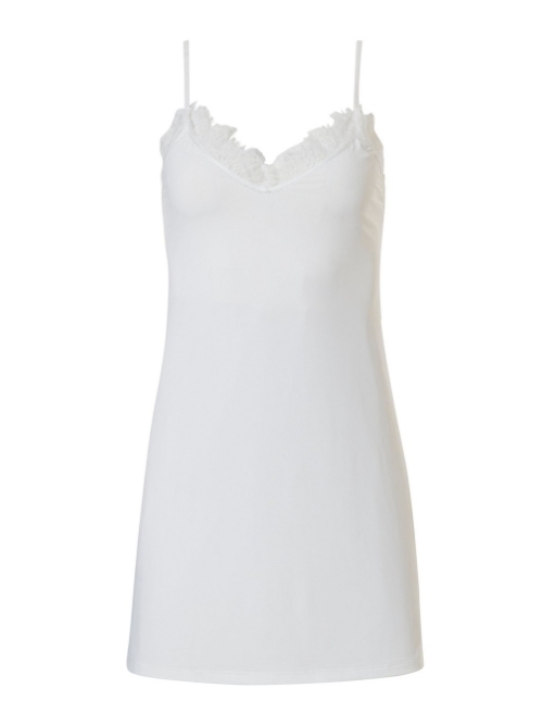 Pastunette Damen schneeweiß slipdress