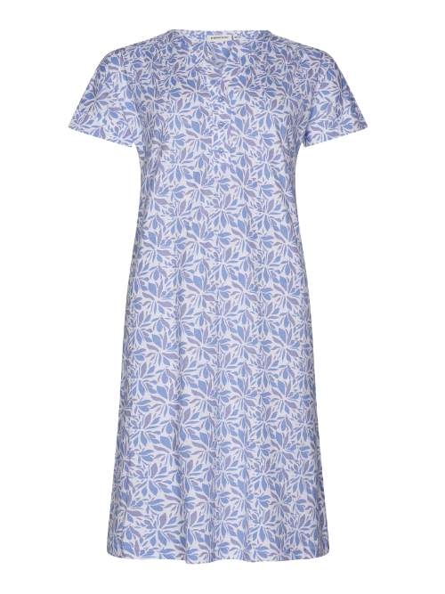Pastunette Damen blau nachtkleid