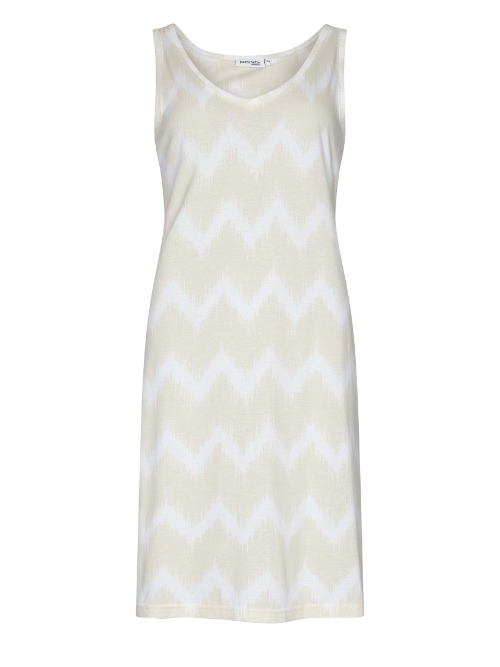 Pastunette Damen beige nachtkleid