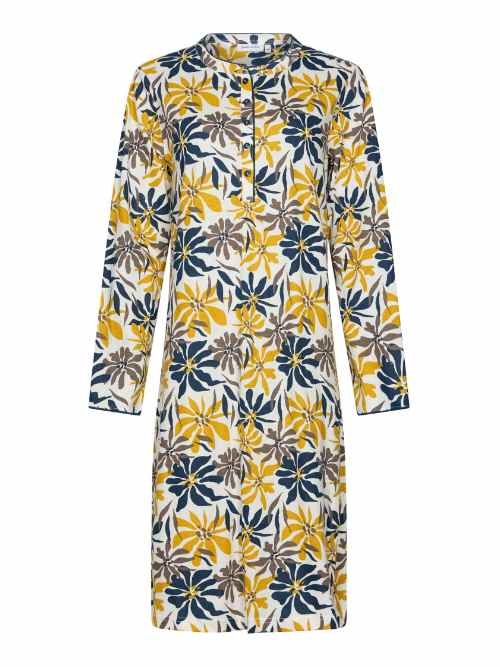 Pastunette Damen gelb nachtkleid