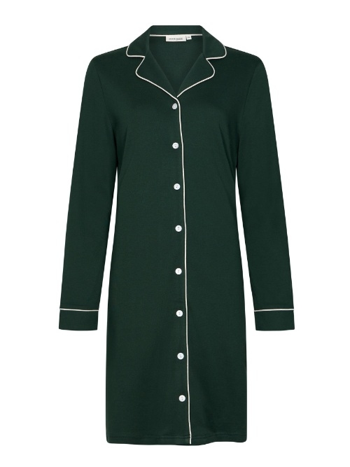 Pastunette Damen grün nachtkleid