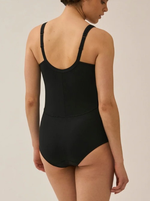 Naturana Heritage schwarz korselett