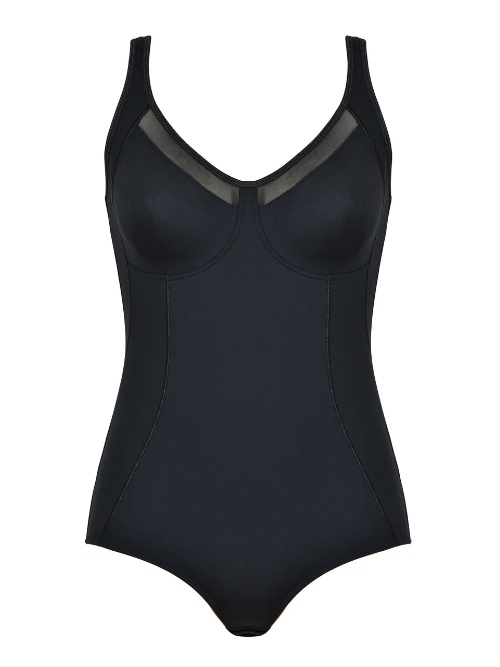 Naturana Heritage schwarz korselett