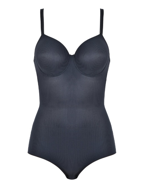 Naturana Everyday schwarz korselett