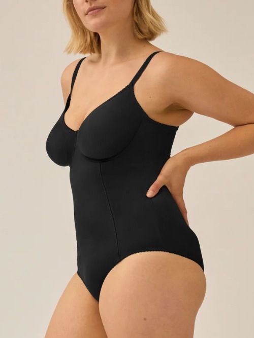 Naturana Solution schwarz korselett