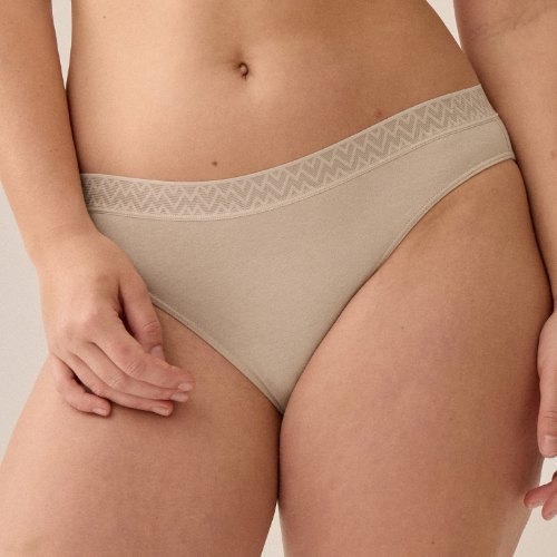 Naturana Value beige slip
