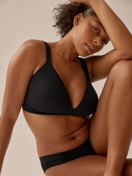 Naturana Value schwarz slip