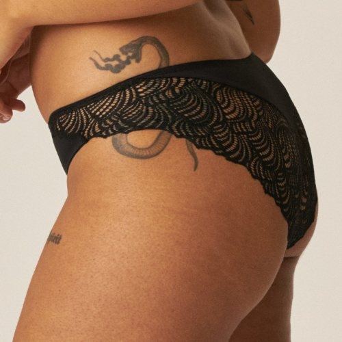 Naturana Everyday schwarz slip