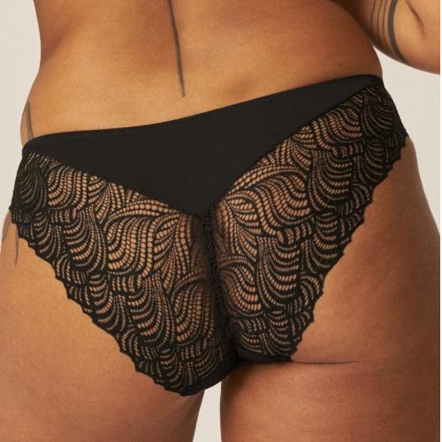 Naturana Everyday schwarz slip