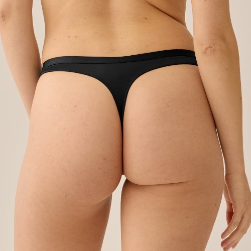 Naturana Everyday schwarz string