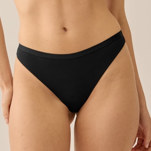 Naturana Everyday schwarz string