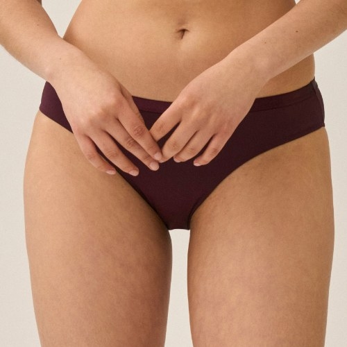 Naturana Everyday weinrot slip