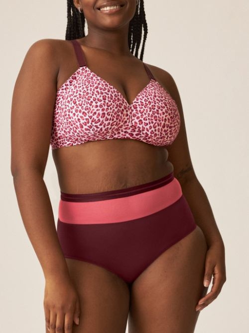 Naturana Everyday rot hoher slip