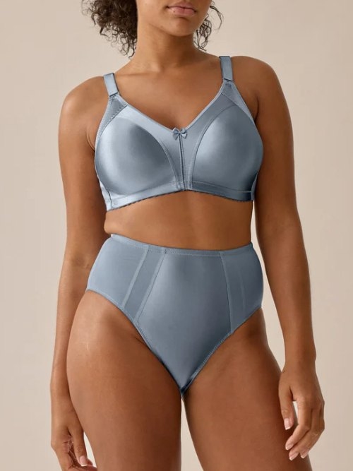 Naturana Minimizer blau ohne bügel bh