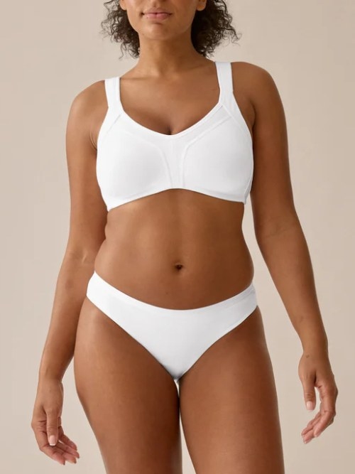 Naturana Heritage weiß ohne bügel bh