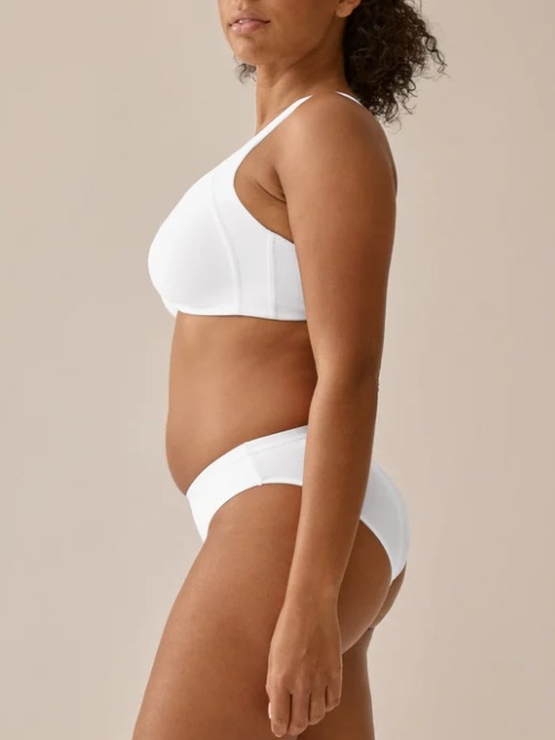 Naturana Heritage weiß ohne bügel bh