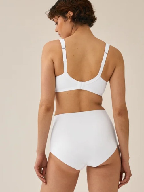 Naturana Heritage weiß ohne bügel bh