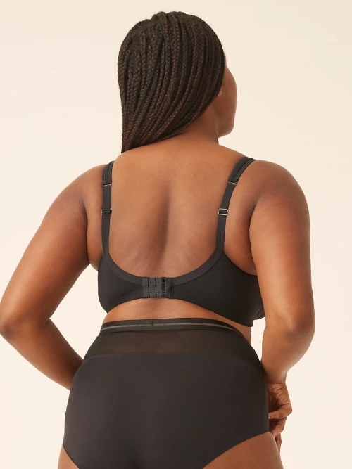 Naturana Heritage schwarz ohne bügel bh