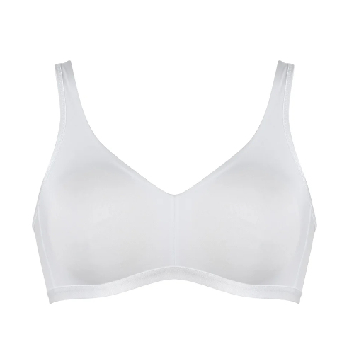Naturana Minimizer weiß ohne bügel bh