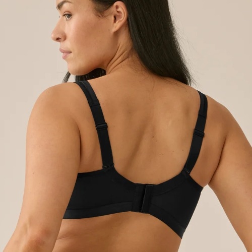 Naturana Minimizer schwarz ohne bügel bh