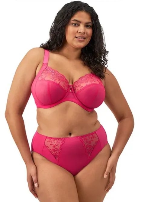 Elomi Zarla pink hoher slip