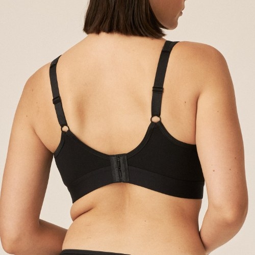 Naturana Heritage schwarz ohne bügel bh