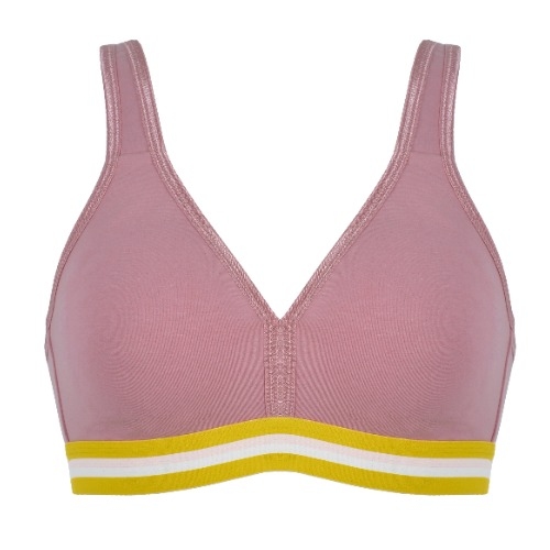 Naturana Heritage orchidee ohne bügel bh