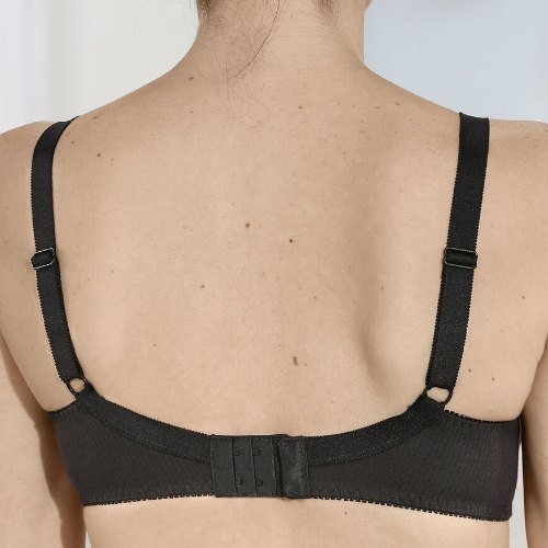 Naturana Heritage schwarz nicht geformter bh