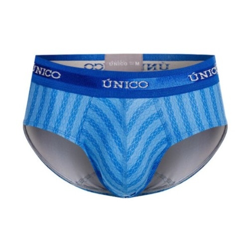 Mundo Unico Ciselado blau sport slip