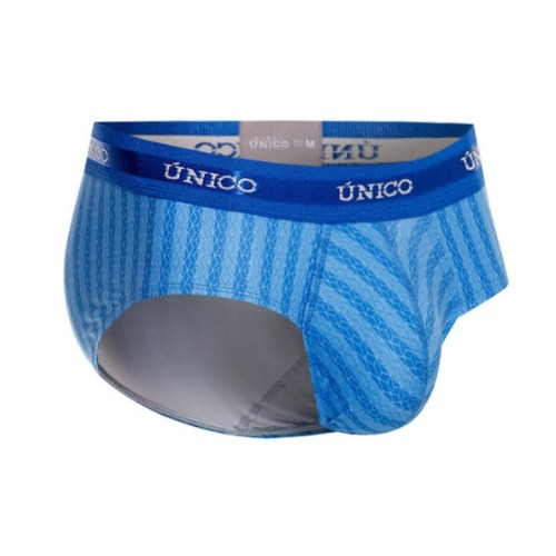 Mundo Unico Ciselado blau sport slip