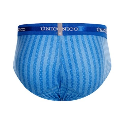 Mundo Unico Ciselado blau sport slip
