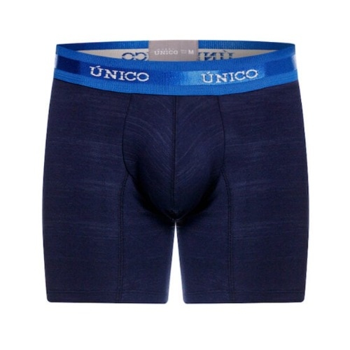 Mundo Unico Lazurita navy-blau baumwoll-boxershort
