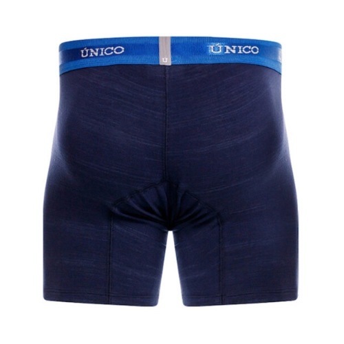 Mundo Unico Lazurita navy-blau baumwoll-boxershort