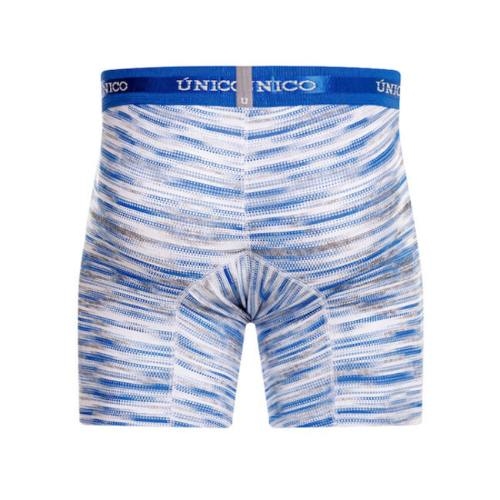 Mundo Unico Denim blau baumwoll-boxershort