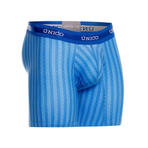 Mundo Unico Ciselado blau sport boxershort