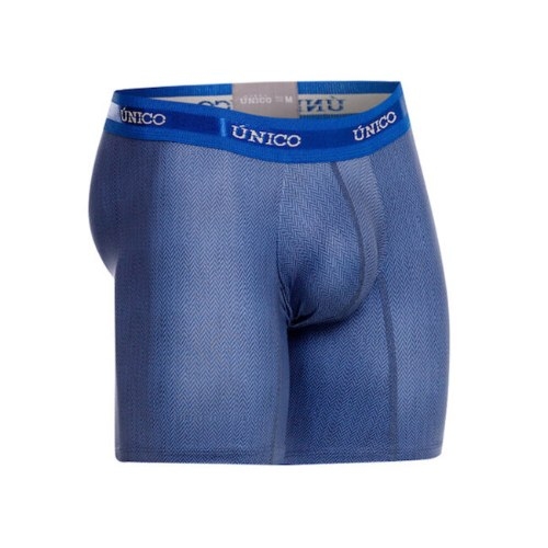 Mundo Unico Zafiro blau sport boxershort