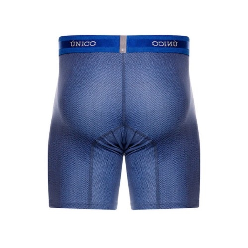 Mundo Unico Zafiro blau sport boxershort