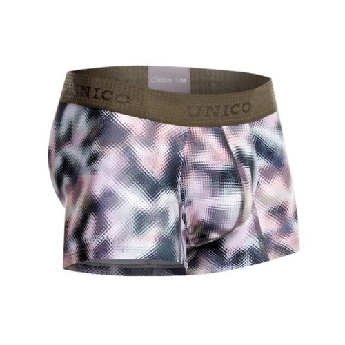 Mundo Unico Ornamento print sport trunk