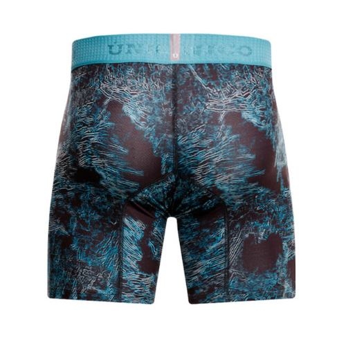 Mundo Unico Olas türkis sport trunk