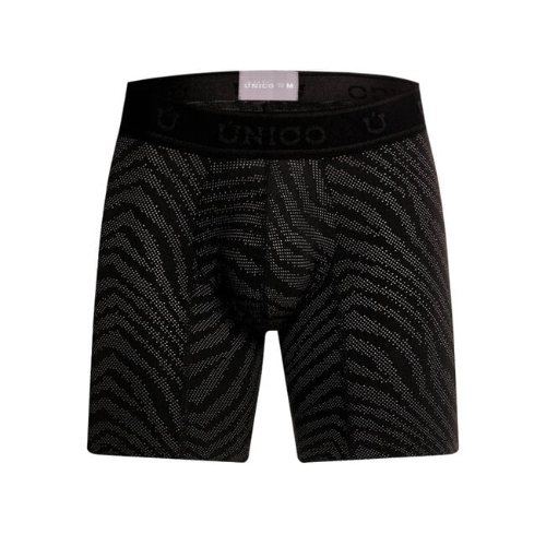 Mundo Unico Zelmur schwarz sport boxershort