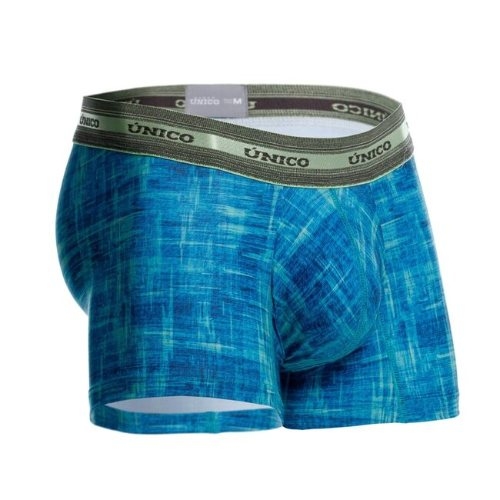 Mundo Unico Recamado blau sport trunk