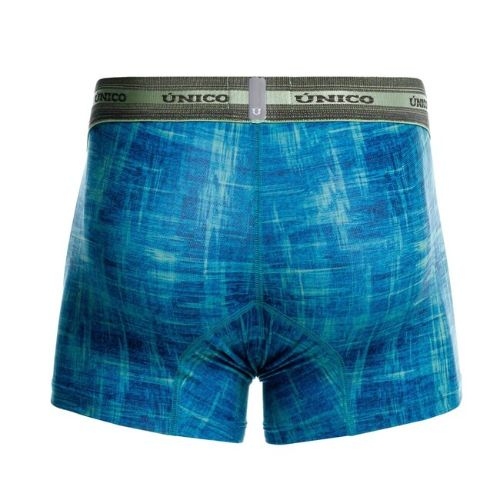 Mundo Unico Recamado blau sport trunk