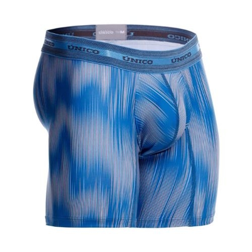 Mundo Unico Folio blau sport boxershort