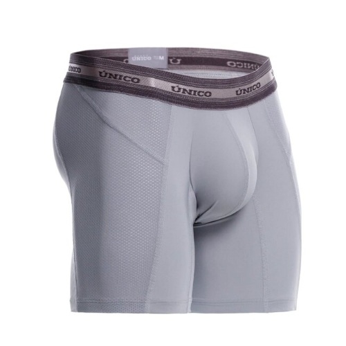 Mundo Unico Albaricoque grau sport boxershort
